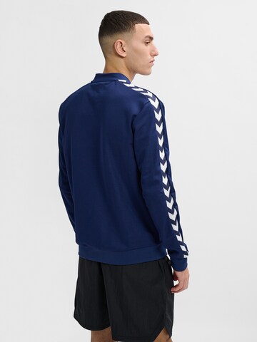 Hummel Sweatvest 'ARCHIVE ' in Blauw