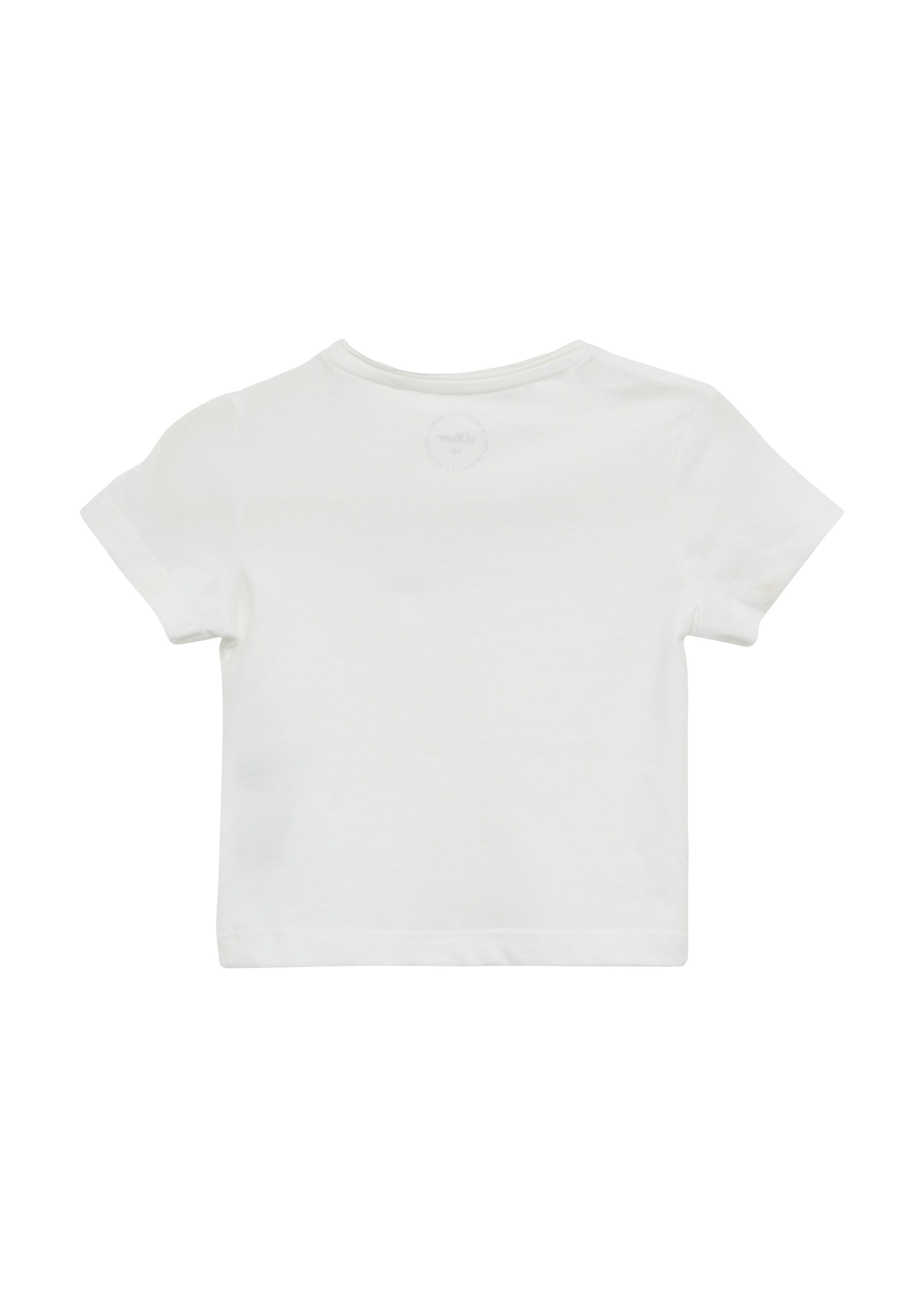 T-Shirt s.Oliver en blanc