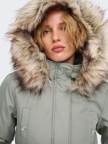ONLY Winter parka 'NEWIRIS' in Grey