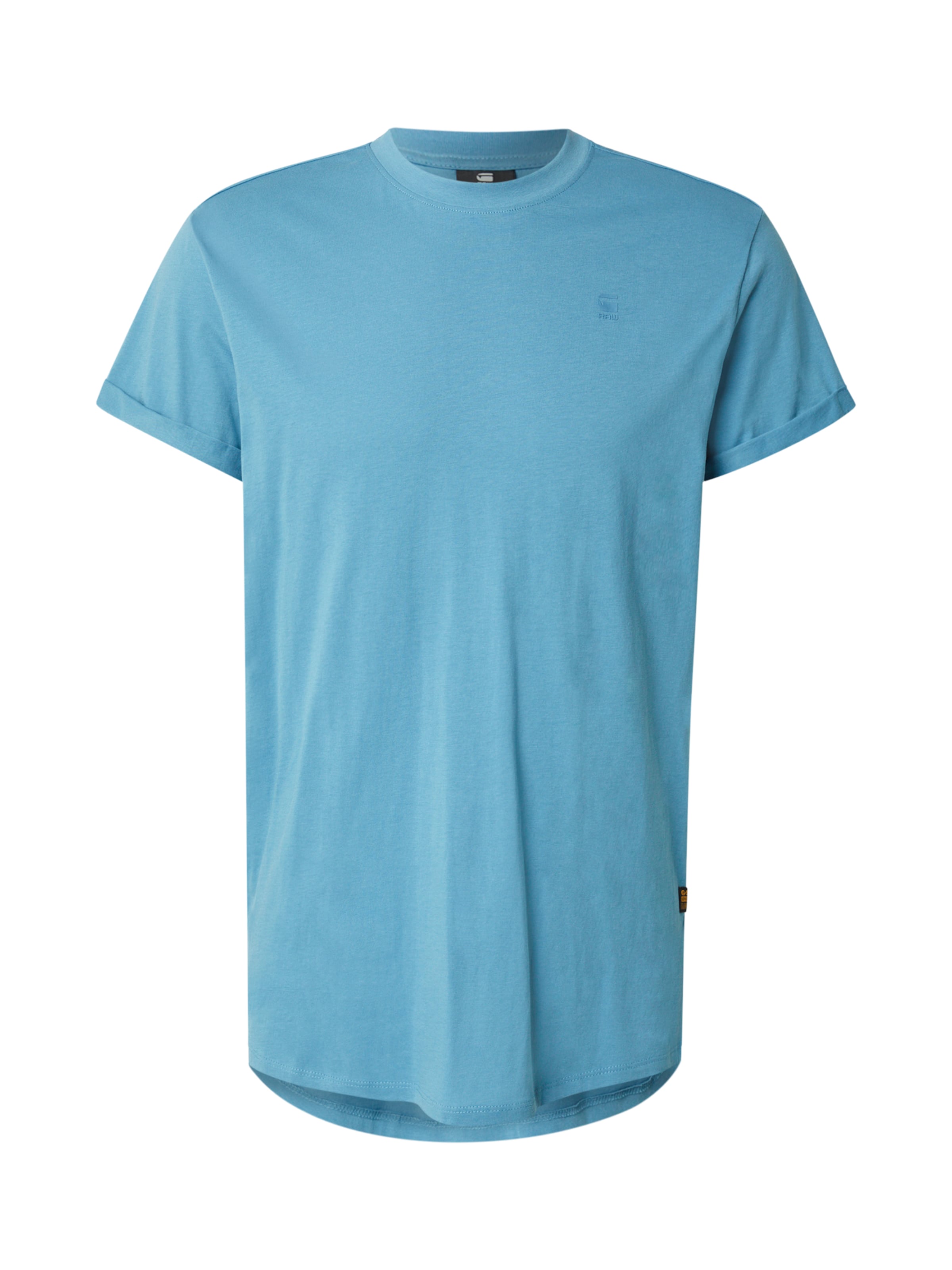 Tricou 'Lash' de la G-STAR pe albastru: față