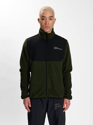 HALO Funktionele fleece-jas in Groen