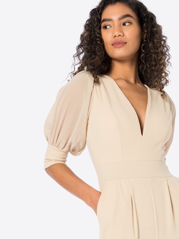 WAL G. - Jumpsuit 'UMMI' en beige