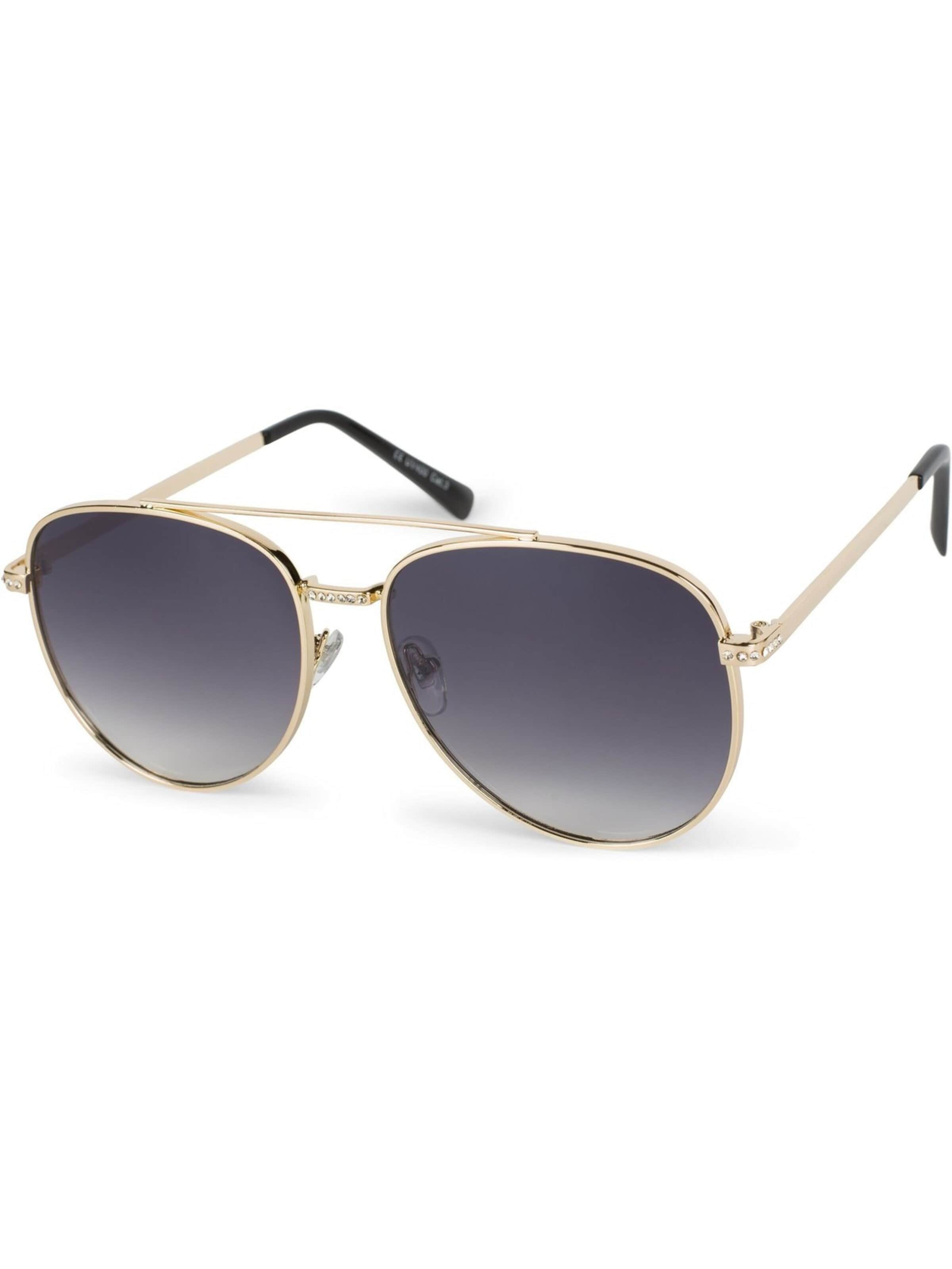 styleBREAKER Sonnenbrille in Grau: Vorderseite