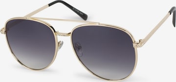 styleBREAKER Sonnenbrille in Grau: Vorderseite