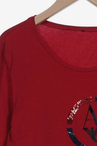Armani Jeans Top & Shirt in M in Red