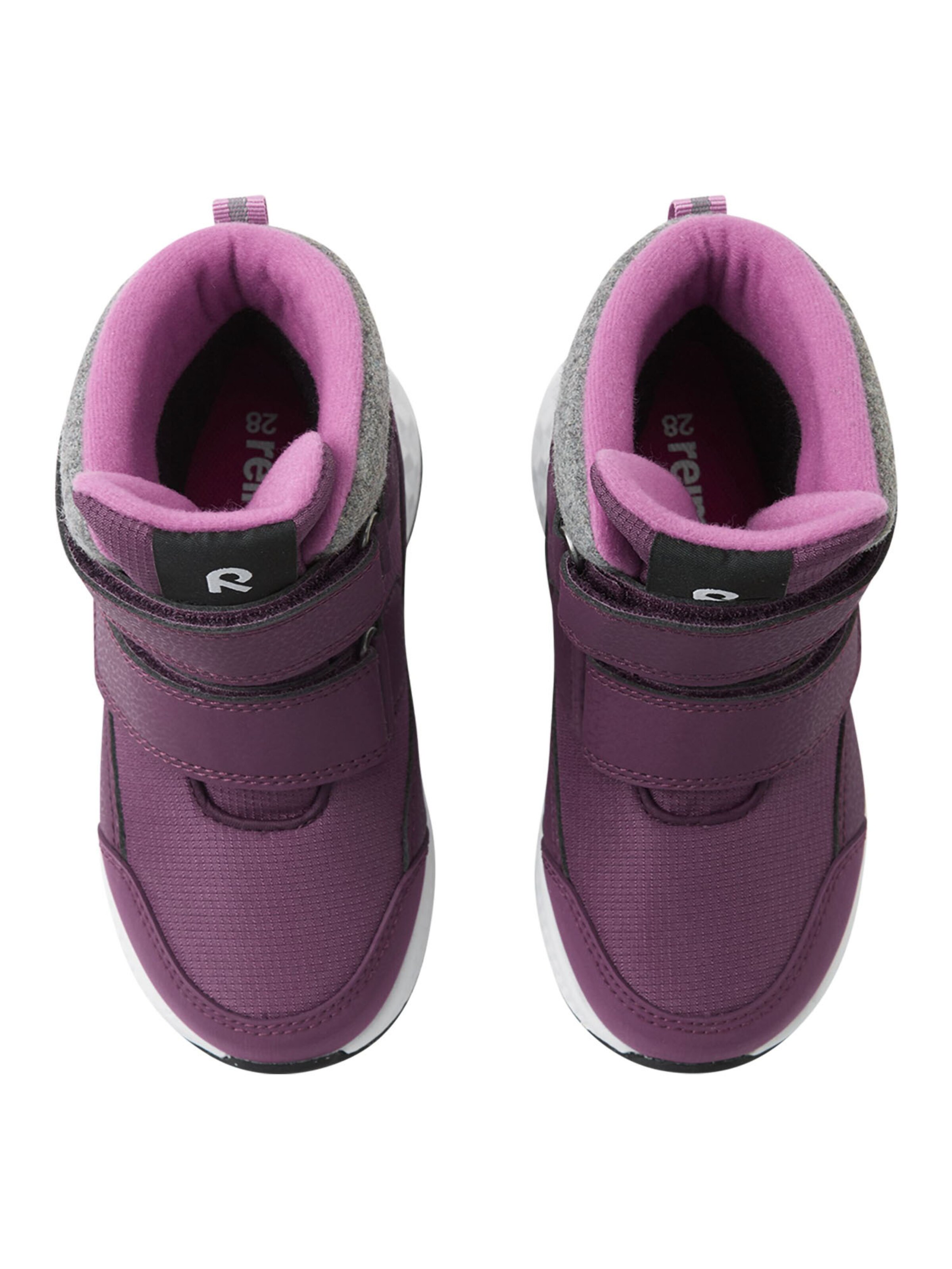 Reima Boot 'Hallava' in Purple
