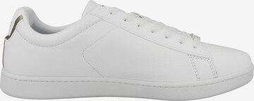 LACOSTE Sneaker 'Carnaby' in Weiß