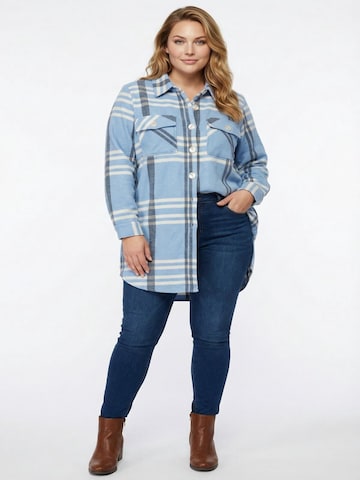 Stil Diva Shirt in Blauw