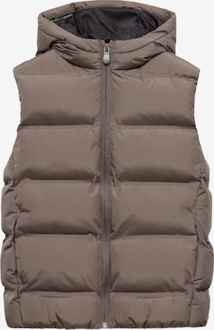 MANGO KIDS Vest i brun: forside