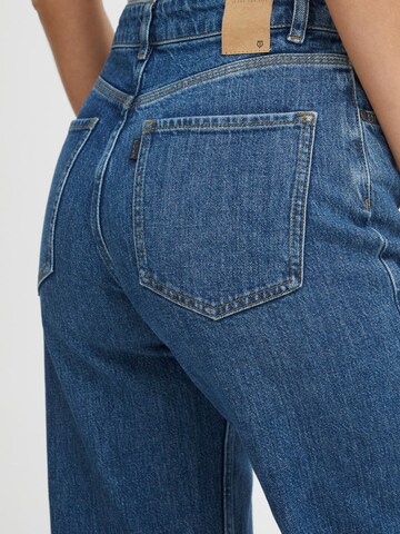 PULZ Jeans Wide leg Jeans 'Vega' in Blue