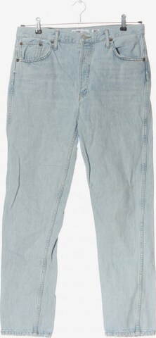 RE/DONE High Waist Jeans 30-31 in Blau: predná strana