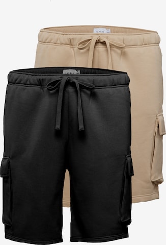 regular Pantaloni cargo di TOPMAN in beige: frontale