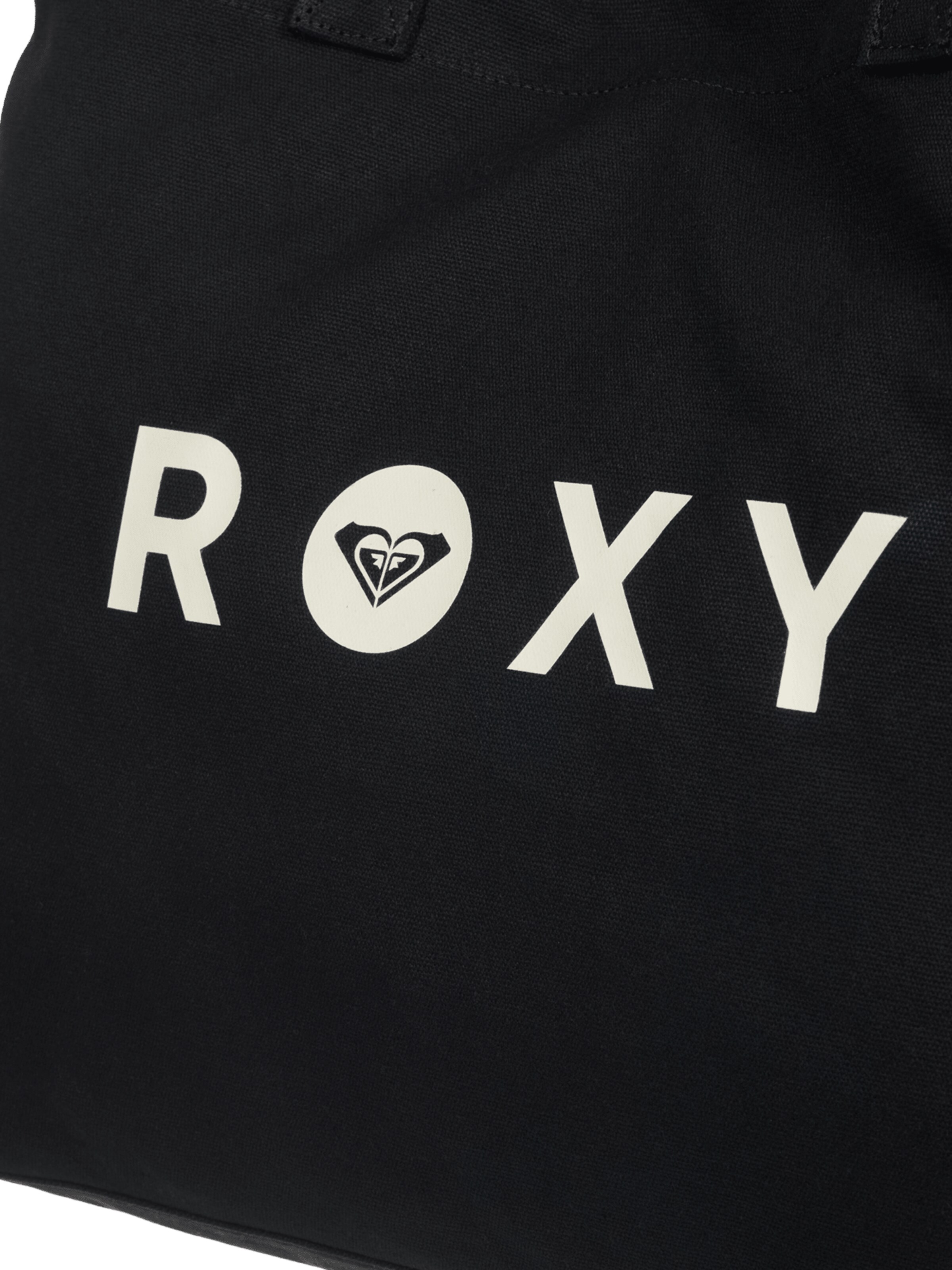 ROXY Shopper 'Go For It' in Schwarz