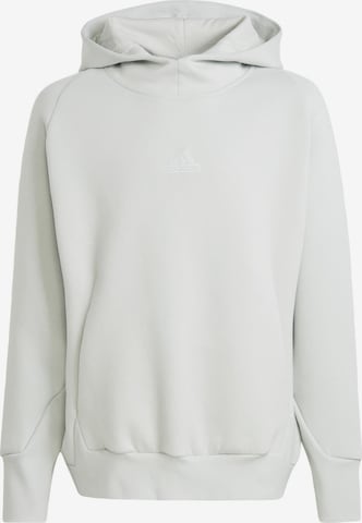ADIDAS SPORTSWEAR Sportsweatshirt 'Z.N.E.' in Grau: predná strana