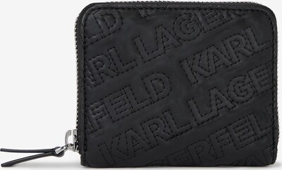 Karl Lagerfeld Porte-monnaies en noir, Vue avec produit