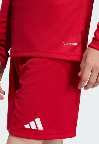 Maglia funzionale 'Entrada26' di ADIDAS PERFORMANCE in rosso