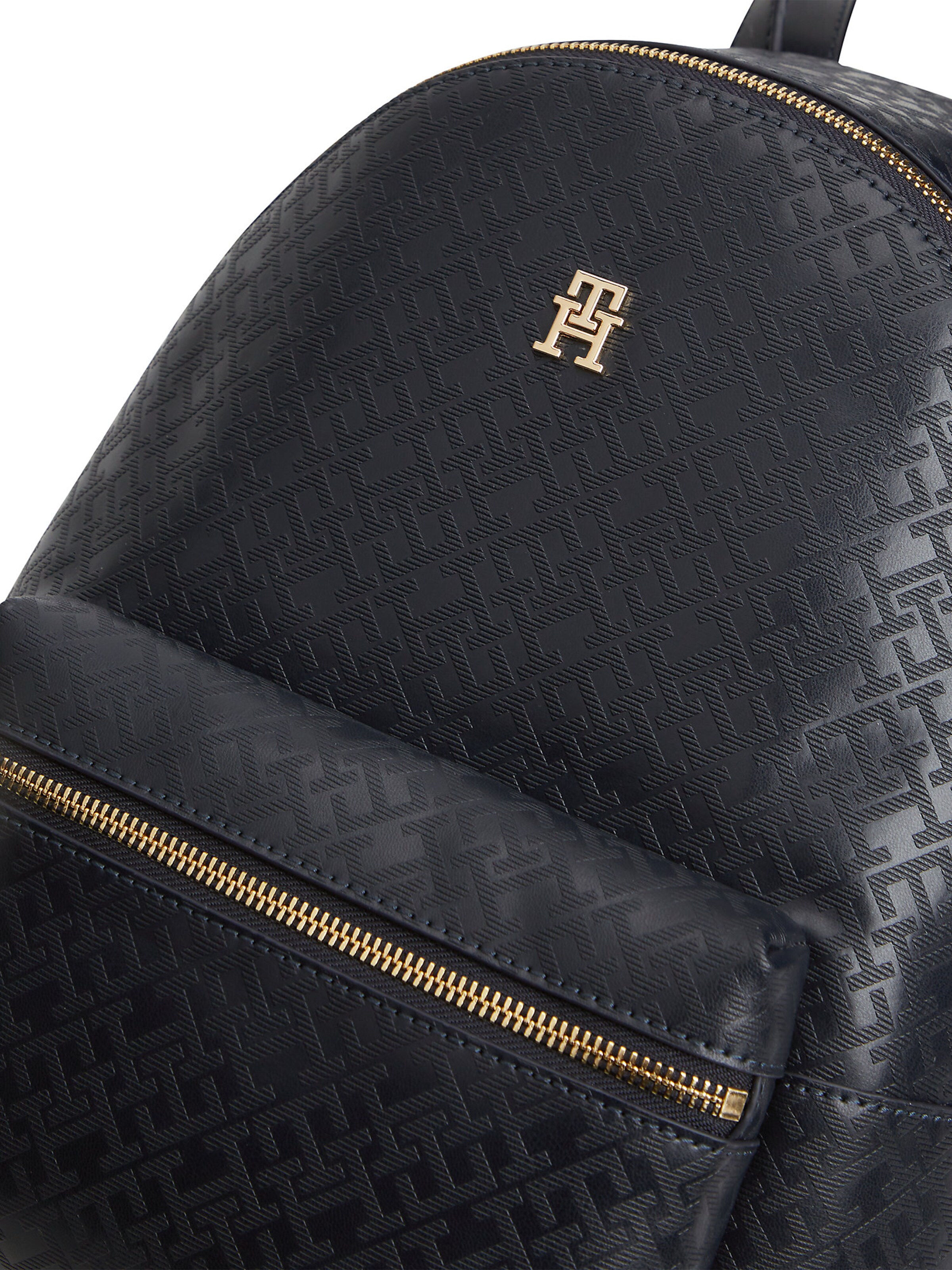 Zaino 'Essential' di TOMMY HILFIGER in nero