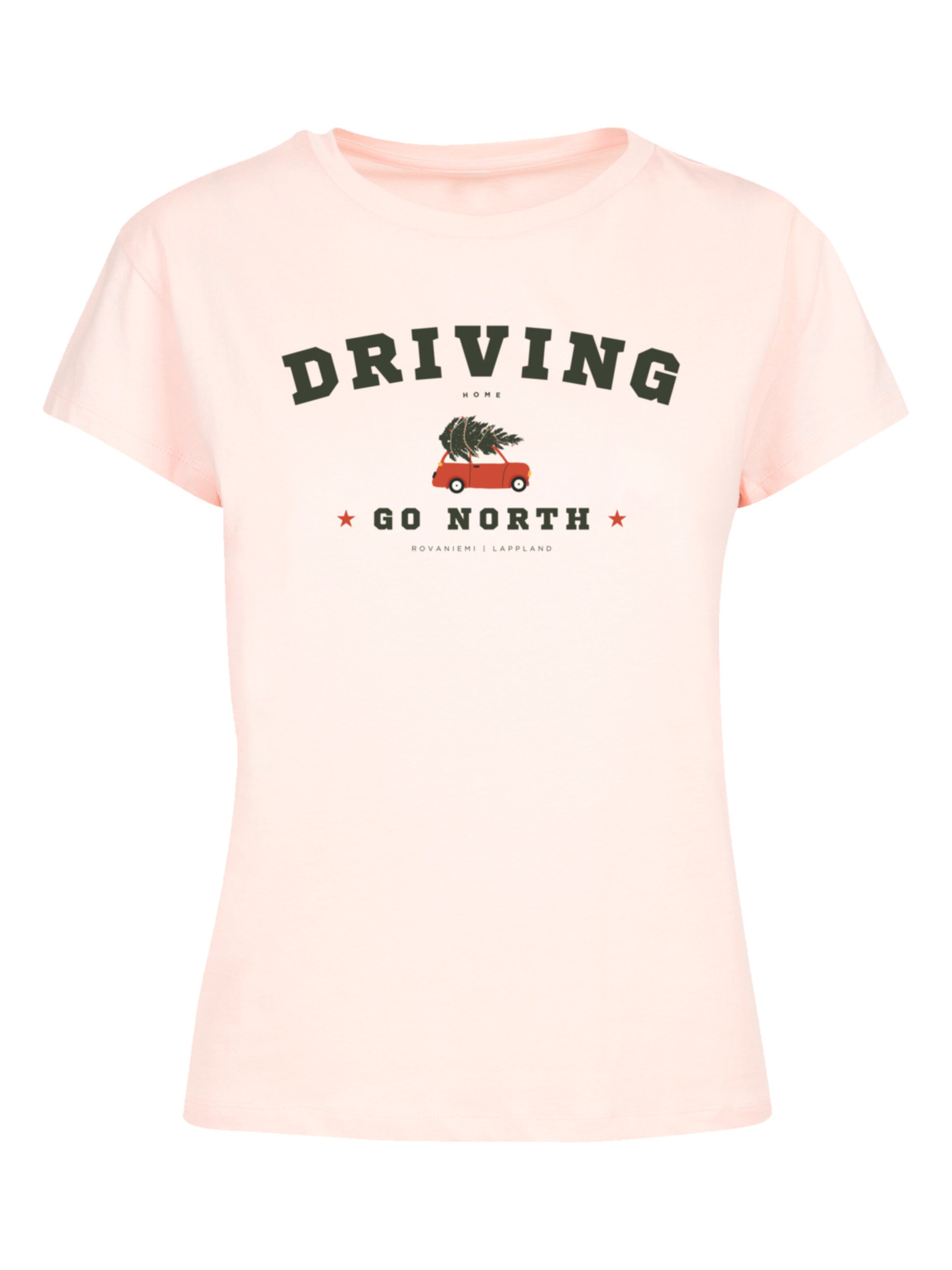 F4NT4STIC Shirt in Pink: Vorderseite