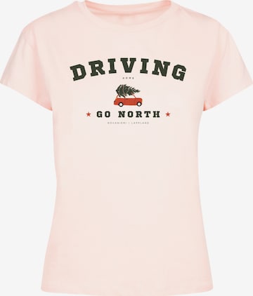 F4NT4STIC Shirt in Pink: Vorderseite