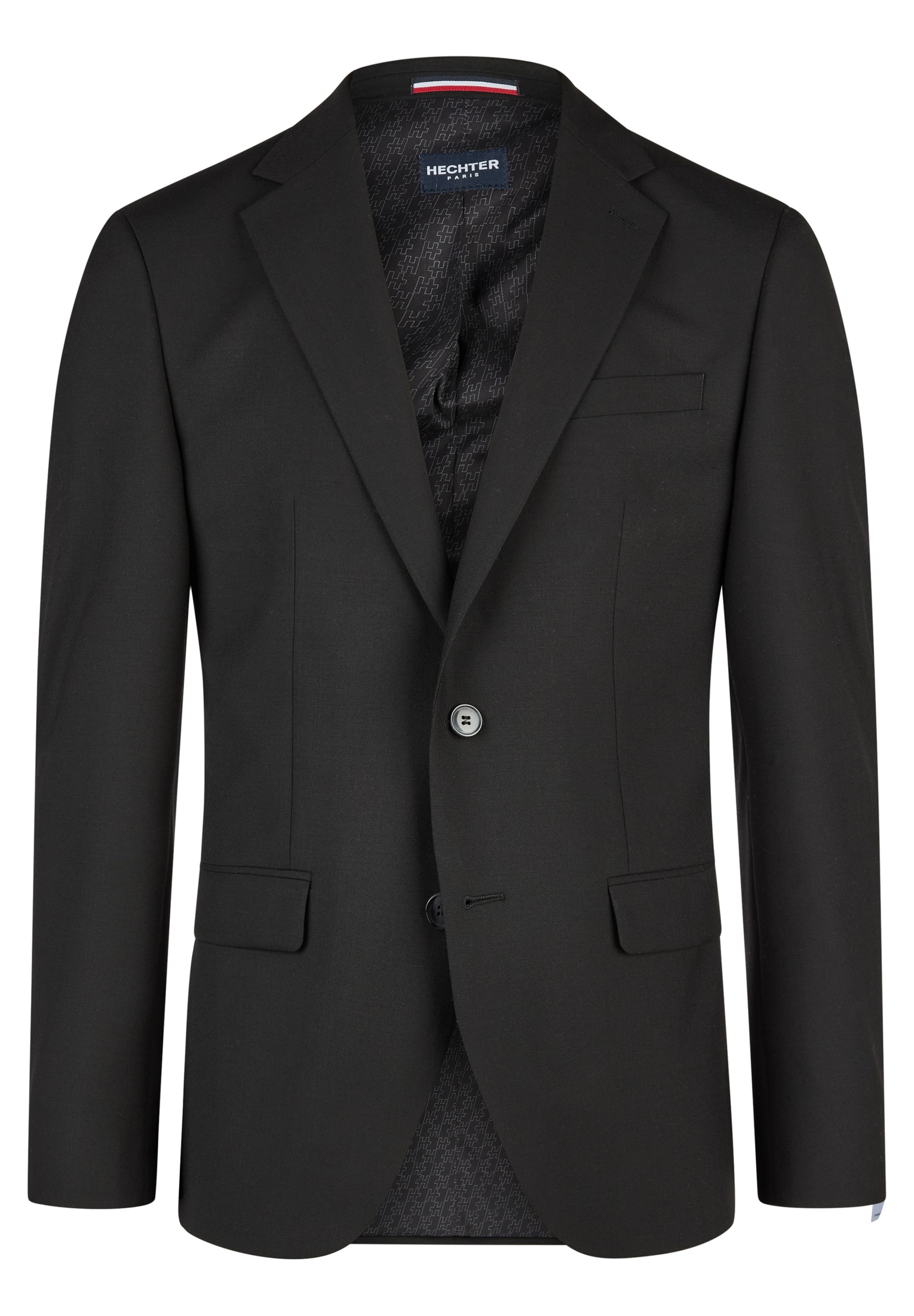 HECHTER PARIS Regular Fit Sakko 'NOS MF' in Schwarz: Vorderseite
