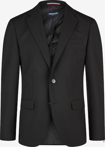 HECHTER PARIS Regular Fit Sakko 'NOS MF' in Schwarz: Vorderseite