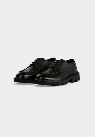 BOSS - Sapato com atacadores 'Julyo' em castanho