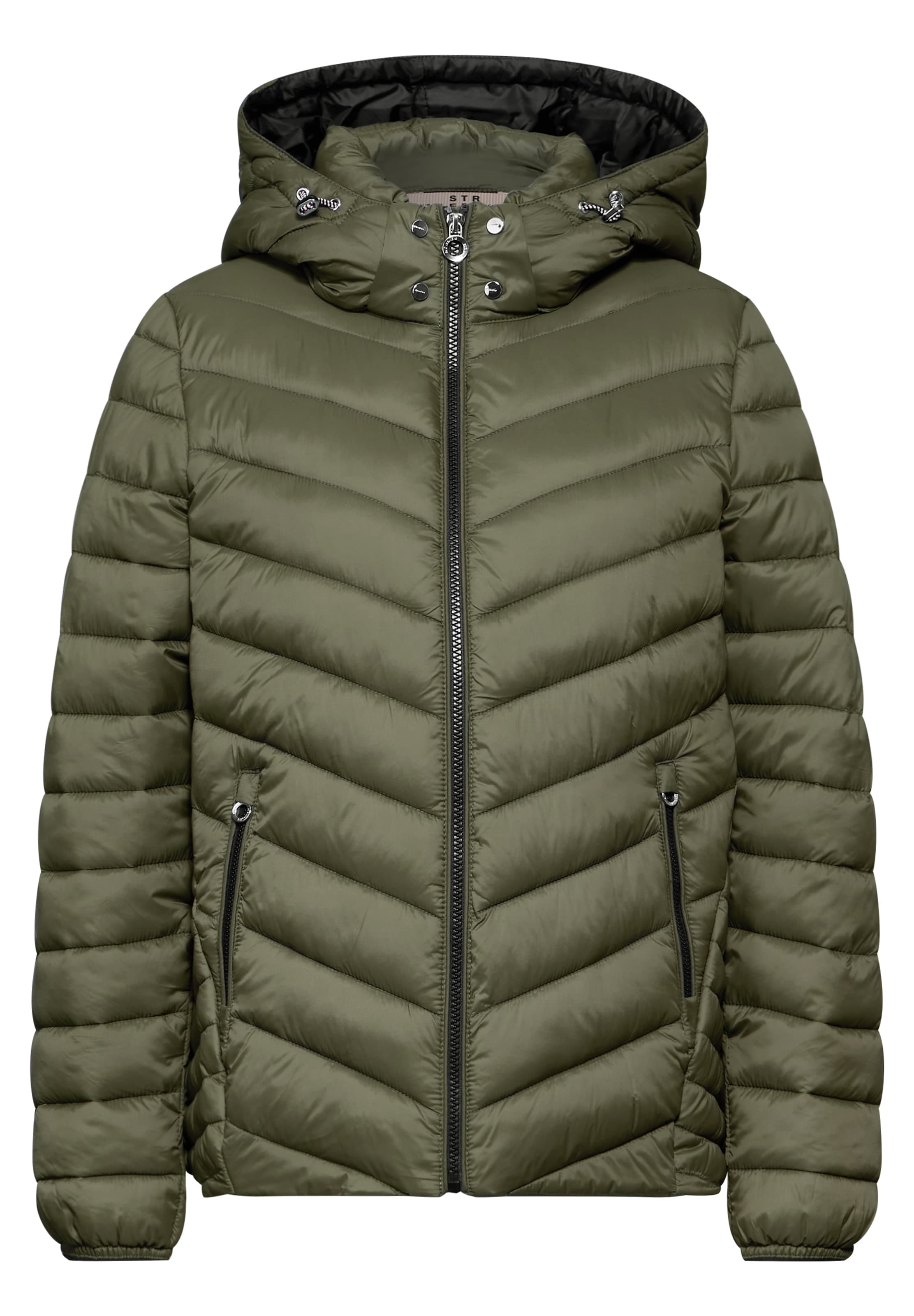 STREET ONE Jacke in Grün: Vorderseite