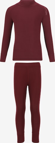 ZigZag Ondergoedset 'Panda' in Rood: voorkant