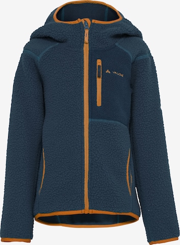 VAUDE Athletic Fleece Jacket 'KD Torridon HO J II' in Blue: front