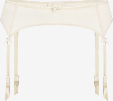 TEYLI Strumphållare 'Eleonora' i beige: framsida