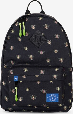 PARKLAND Backpack in Black: front