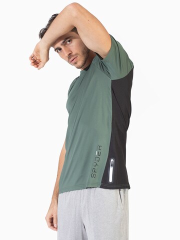 Spyder Performance shirt in Green