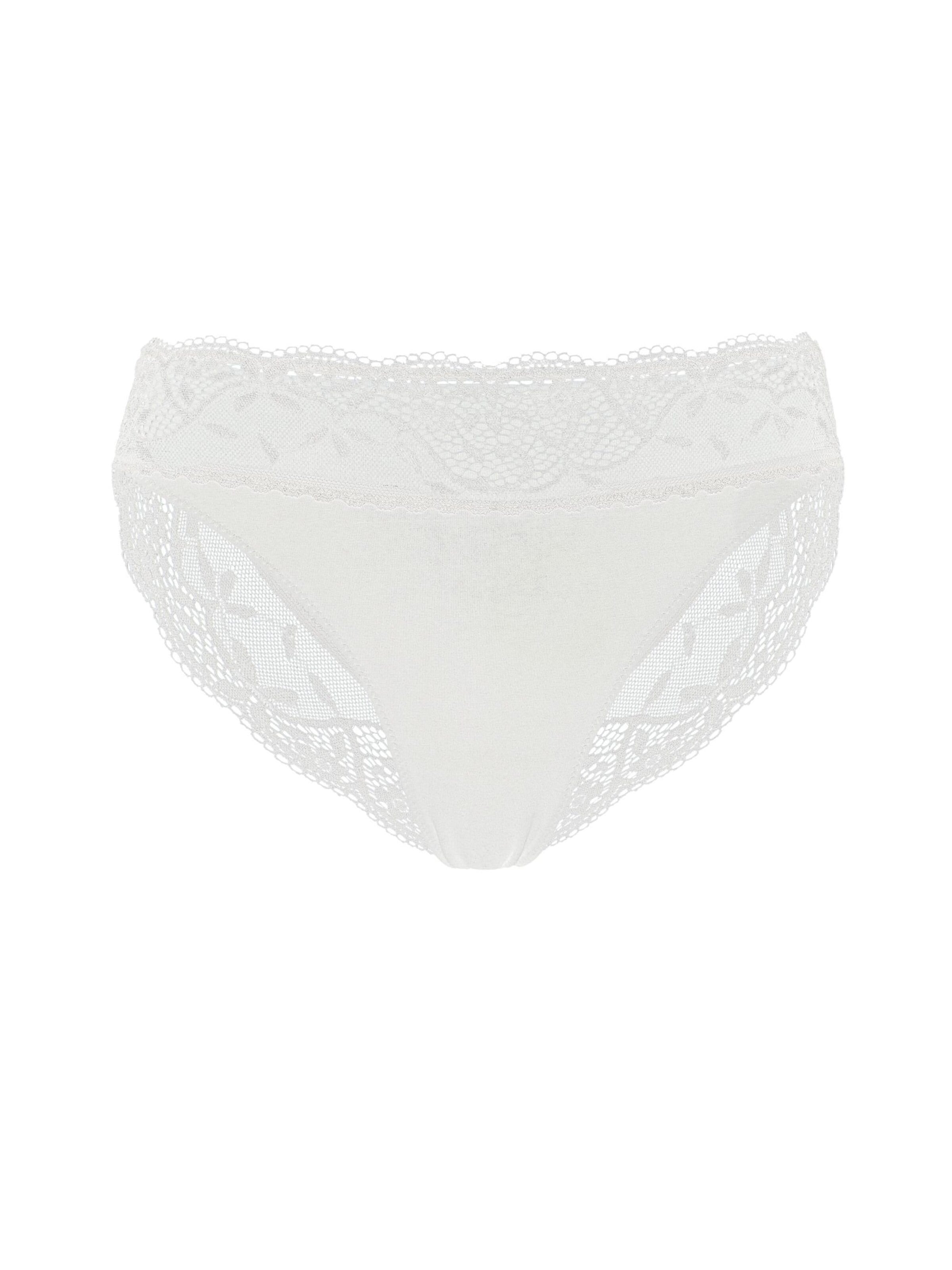 ESOTIQ Boyshorts 'Patri' in White