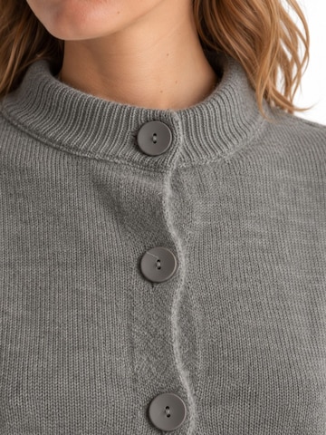 Viorna Knit cardigan 'Strickjacken' in Grey