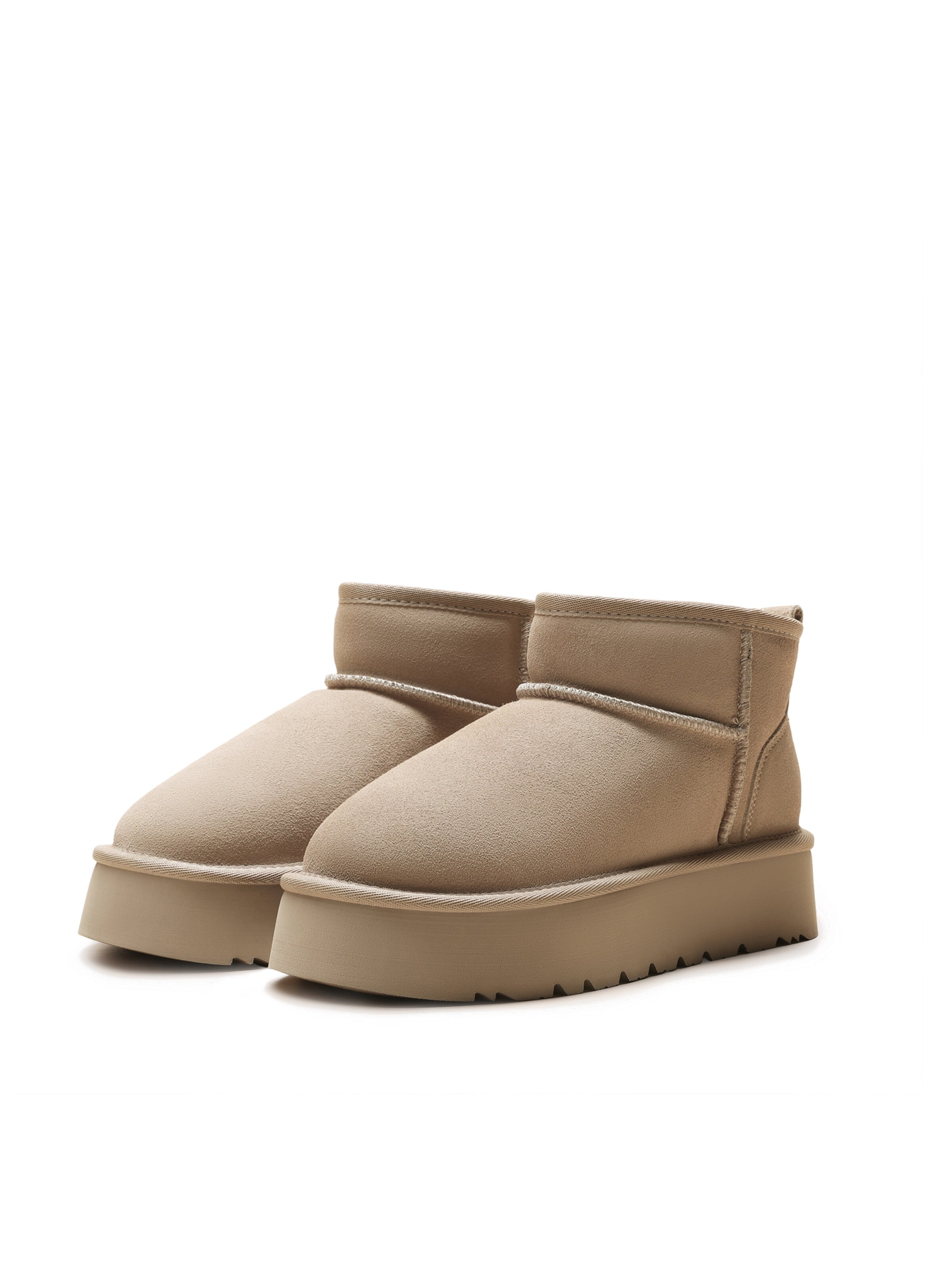 Boots 'DREAM PAIRS Klassische stiefel für Damen' di Dream Pairs in bianco