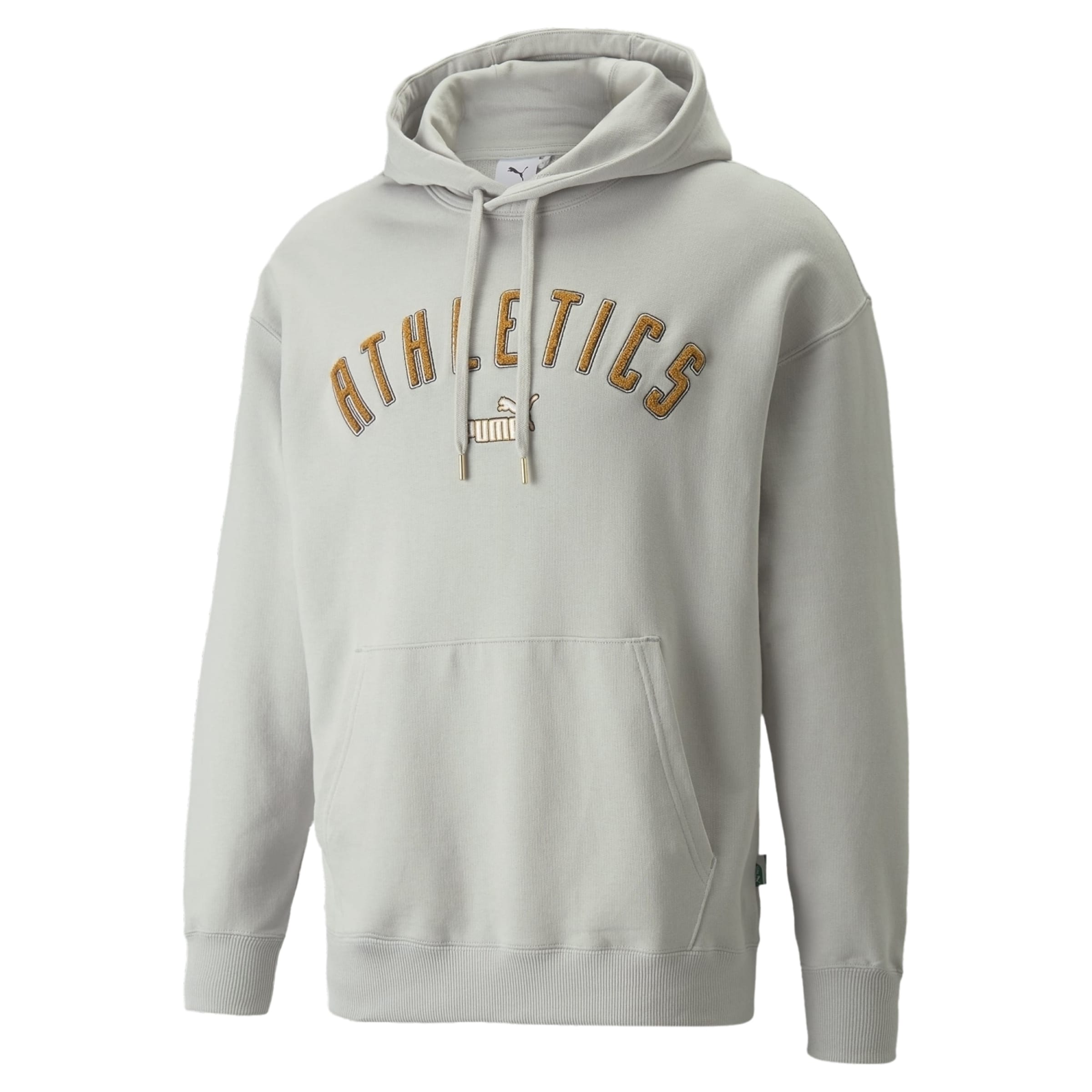 PUMA Sweatshirt ' The Never Worn' in Grau: Vorderseite