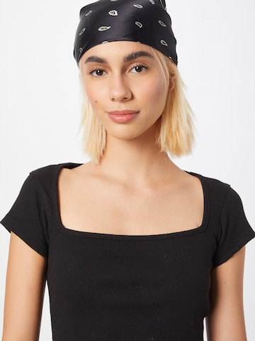 Nasty Gal Shirt in Zwart