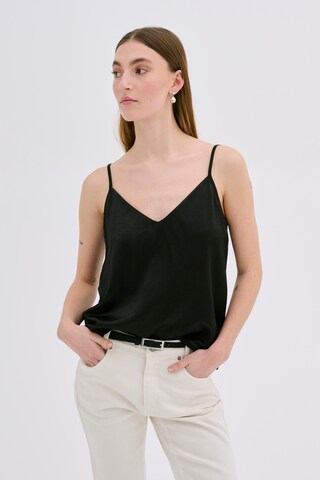 My Essential Wardrobe Топ 'Estelle' в Черный: спереди