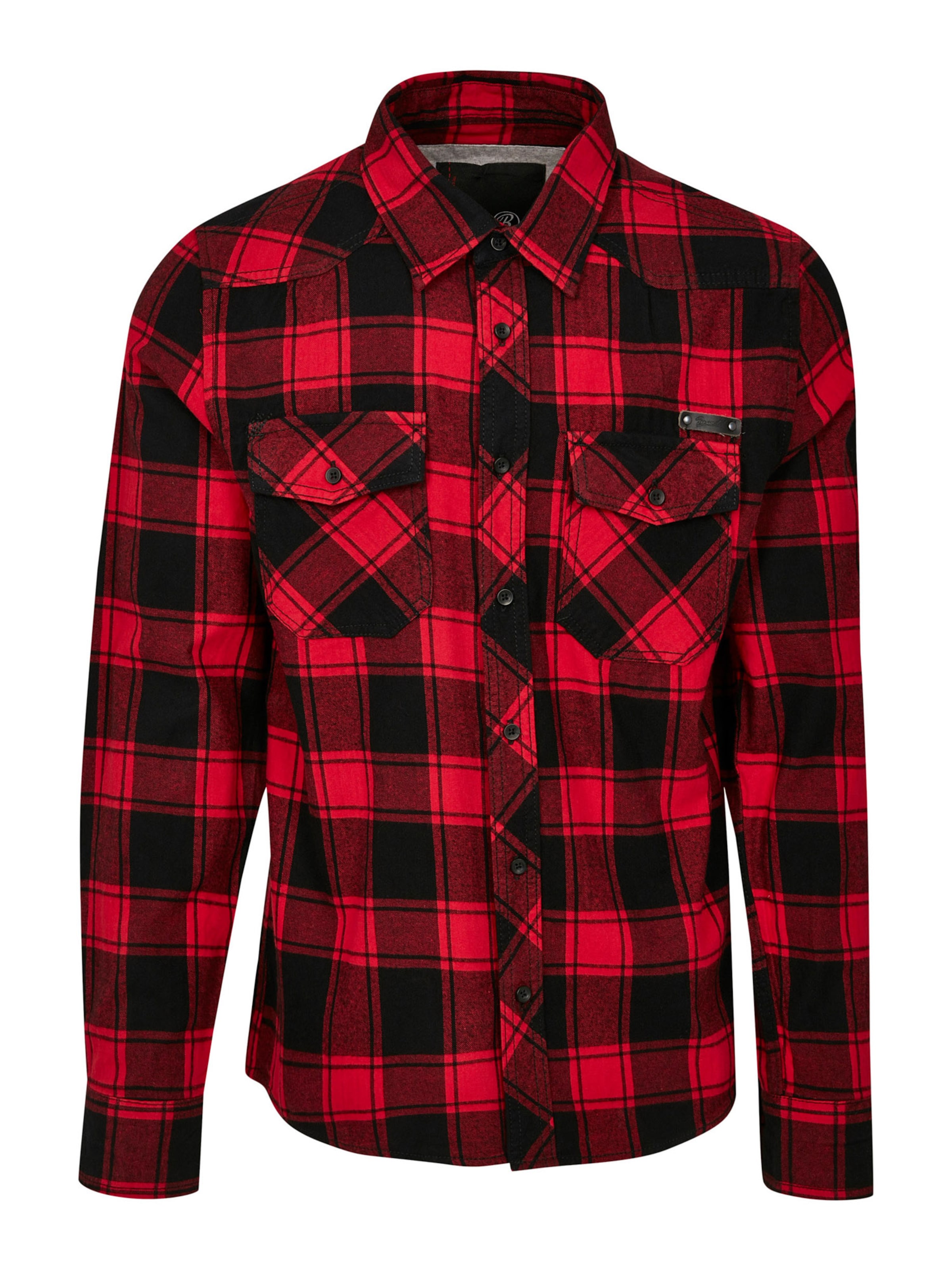 Brandit Regular fit Ing - piros: elől