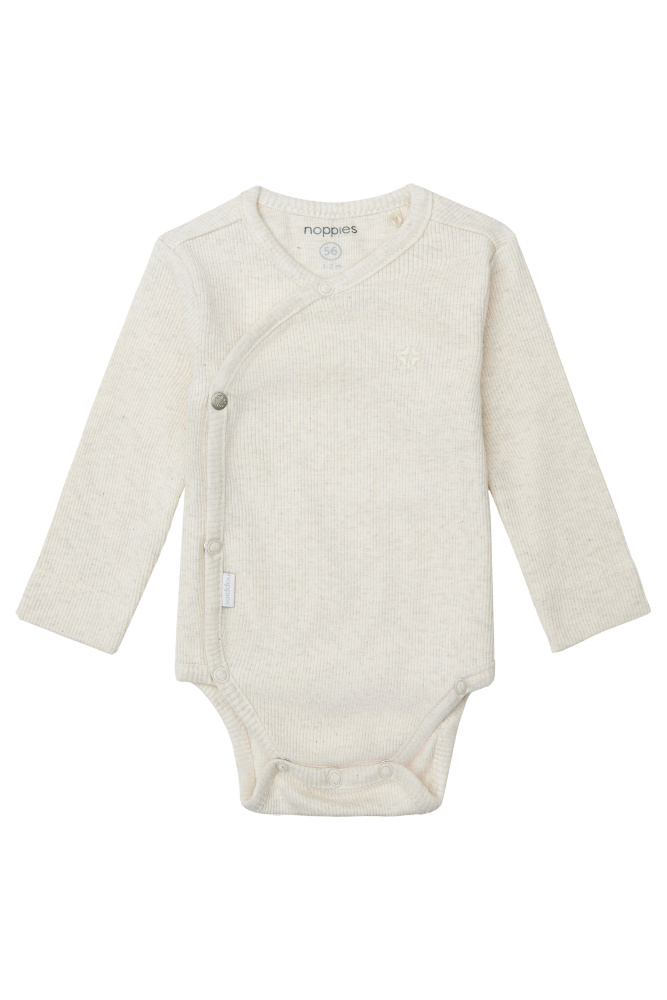 Barboteuse / body 'Nino' Noppies en beige