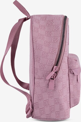 Jordan - Mochila 'MONOGRAM MINI' em rosa