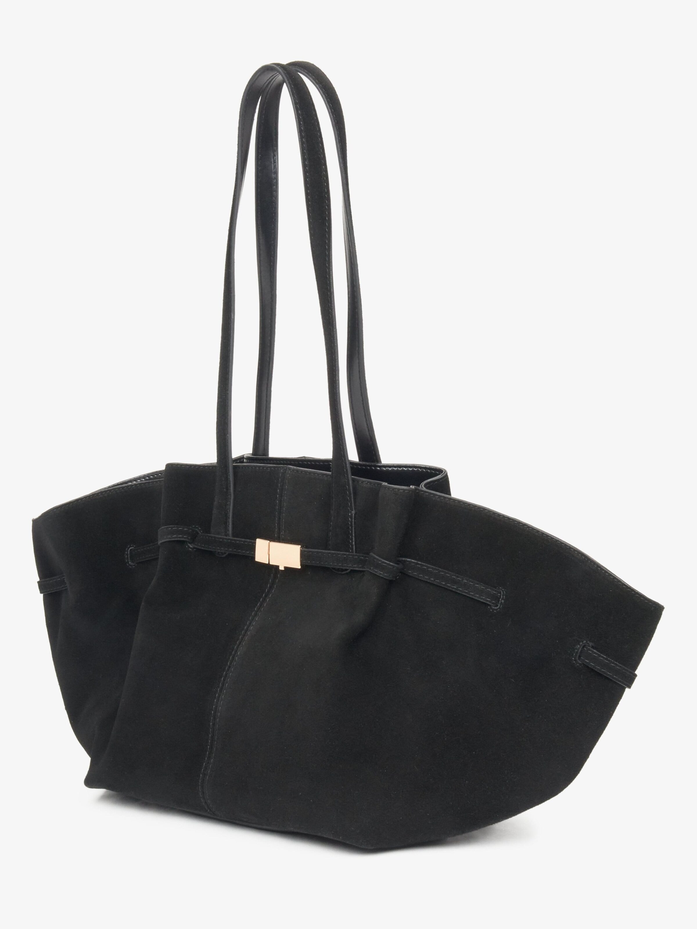 Borsa a spalla '5562' di Estro in nero