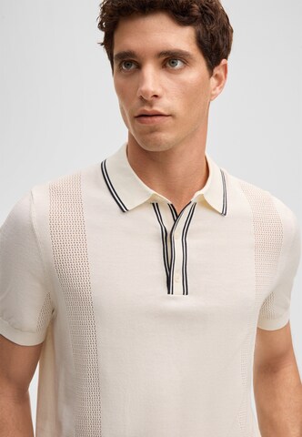 Pull-over ' Vincent ' STRELLSON en blanc