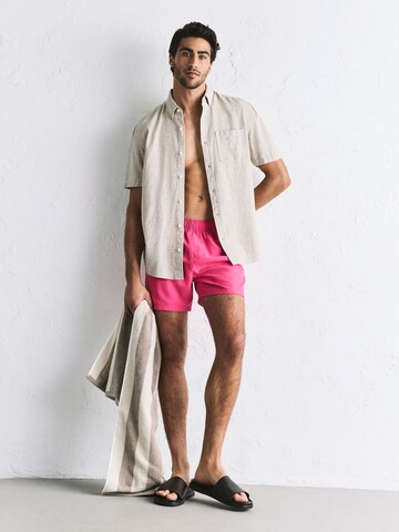 Next Board Shorts 'Essential' in Pink