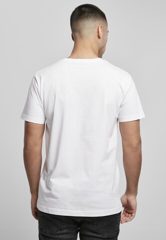T-Shirt 'ABC' Mister Tee en blanc