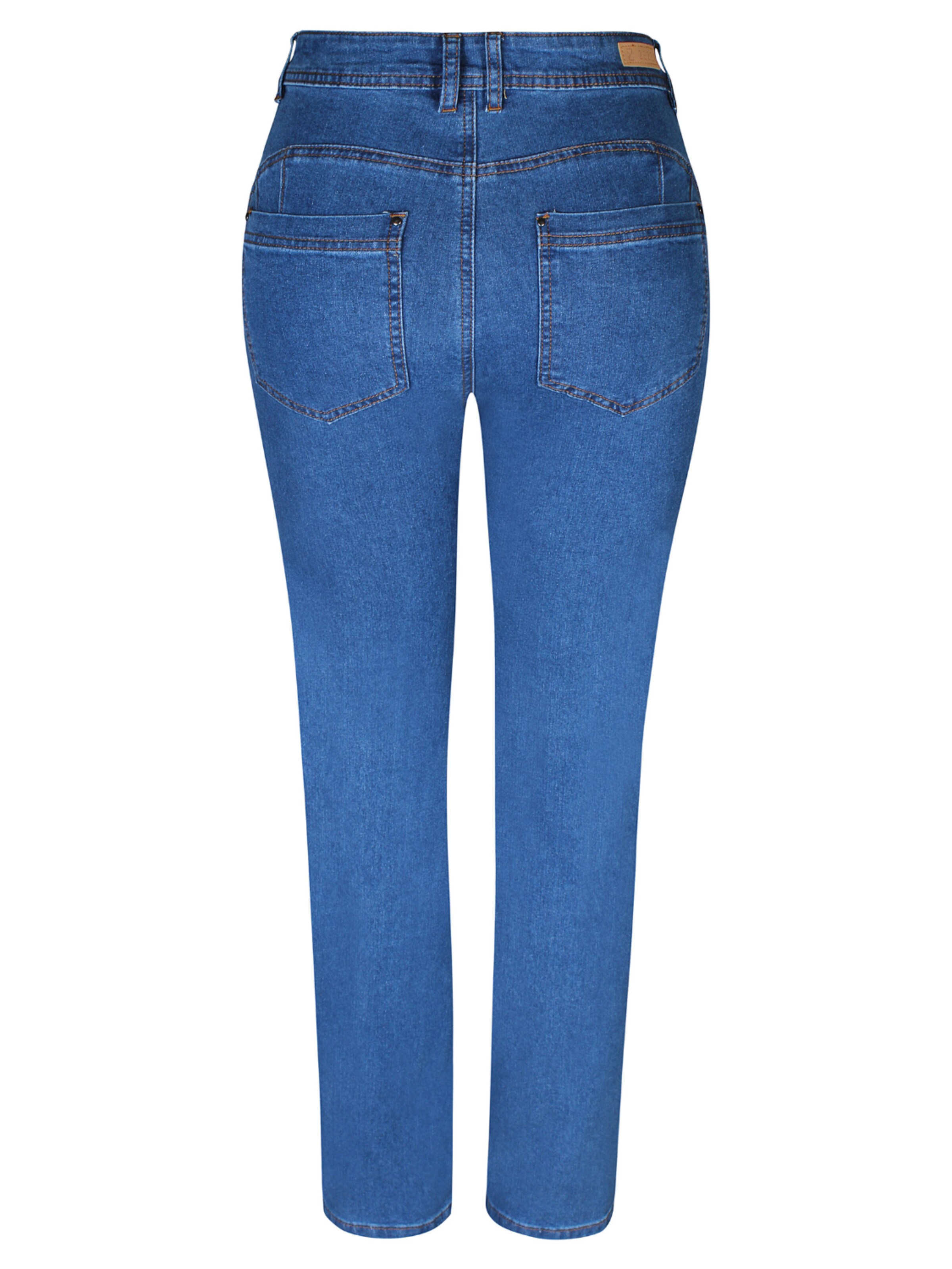 ze-ze Regular Jeans 'Shape 2 359' in Blauw