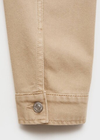 MANGO MAN Between-Season Jacket 'Bryan' in Beige