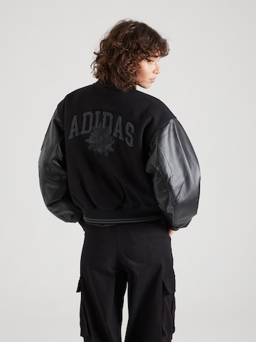 Geacă de primăvară-toamnă de la ADIDAS ORIGINALS pe negru