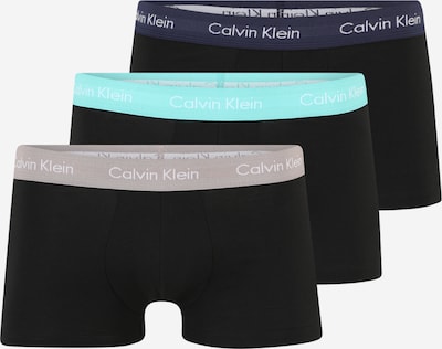 Calvin Klein Underwear Bokserice u tirkiz / siva / crna / bijela, Pregled proizvoda