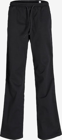 Jack & Jones Junior Regular Pants in Black: front